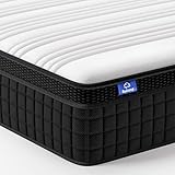 SuiLong Matratze 180x200 H3 H4 Härtegrad Mittelfest Höhe 25cm...