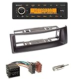 Continental TR7412UB-OR - Autoradio mit BT, RDS, USB MP3 + Radioblende schwarz +...