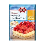 RUF Backfeste Puddingcreme mit Vanille-Geschmack, Puddingpulver als Grundlage...