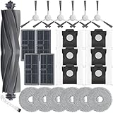 Bluearks 24 Stück Zubehör für Dreame L10s Ultra Gen 2/L10s Pro Ultra Heat/X30...