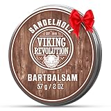 Viking Revolution - Bart Balsam mit Sandelholzduft & Argan- & Jojobaöl -...