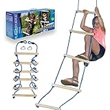 Schildkröt® Jungle Ladder, Jungle Line Zubehör, 2,5 Meter Lange robuste...
