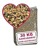 MeinWildvogel - Wildvogel Vital Basic - 30 kg Streufutter für Vögel, das ganze...