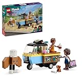 LEGO Friends Rollendes Café, Kleines Bäckerei-Spielzeug für Kinder, Geschenk...