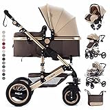 Daliya® Bambimo 3in1 Kinderwagen Kombikinderwagen Riesenset 15-Teilig incl....