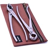 Werkzeugsets für Bonsai 210 mm aus Edelstahl - Knospenzange, Konkavzange mit...