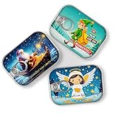 3er MIX Geldgeschenk Verpackung Weihnachten Sardinendose Geld Geschenkverpackung...