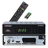 RED OPTICUM AX C100 HD Kabelreceiver I Digitaler Kabel-Receiver HD mit...