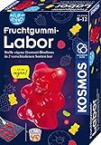 KOSMOS 658106 Fun Science - Fruchtgummi-Labor, vegane Süßigkeiten herstellen,...