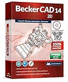 BeckerCAD 14 - 2D CAD-Software und Zeichenprogramm für Architektur,...