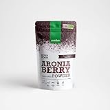 Aronia powder 200 g BIO I organic I superfood I shake and smoothie I berry...