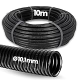 10 Meter Kalitec Wellrohr geschlossen NW 10 I ungeschlitzt Wellschlauch I...