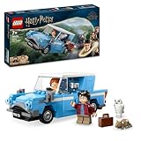 LEGO Harry Potter Fliegender Ford Anglia, baubares Spielzeug-Auto für Kinder,...