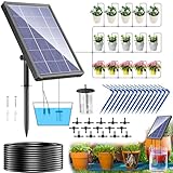 Biling Solar Bewässerungssystem Balkon 15M Solar-Bewässerungssystem Garten...