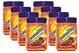 Ovomaltine Crunchy Cream Brotaufstrich, 8 Gläser