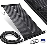 KESSER® Solarkollektor ECO Poolheizung 108 x 74 x 15cm (L x B x H), Warmwasser...