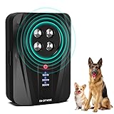 Anti Bell Gerät Hunde, 33FT Auto Antibell Ultraschall Gerät, Hunde Bellen...