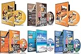 6 Disc Set Kombi Pack - Das Beste aus Asien virtuelle Walks und Cycling DVD Box...