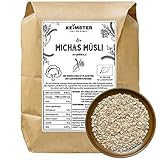 Bio Basis Müsli (2,5 kg) - GEKEIMT - Vollkorn - Michas Müsli - Aus gekeimten...