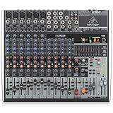 Behringer XENYX X1832USB Premium 18-Input 3/2-Bus Mixer mit XENYX Mic Preamps...