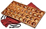 LOGOPLAY 85 Hus - Bao - Kalaha - Bohnenspiel - Muschelspiel - Edelsteinspiel aus...