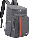 YDFYX 26L Kühl Rucksack Thermo Rucksack Picknicktasche Groß Isoliert Cooler...