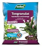 Westland Tongranulat, 25 l – Pflanzgranulat ideal für Hydrokultur, Drainage...