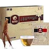 Koreanischer Roter Ginseng Tee, 50 Beuteln, stimuliert die Durchblutung, das...