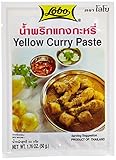 Lobo Würzpaste Curry gelb 50g, 12er Pack (12 x 50 g)