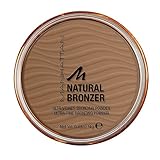 Manhattan Natural Bronzer, Farbe 001 Sunlight, wasserfestes Bronzing-Puder für...