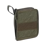 Tasmanian Tiger TT Tactical Field Book Notizbuchtasche, Olive, 17x3x4cm