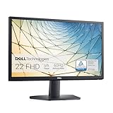 Dell SE2222H 21.5 Zoll Full HD (1920x1080) Monitor, 60Hz, VA, HDMI, VGA, 3 Jahre...