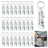 anyts Gastgeschenke Hochzeit Einkaufschip Schlüsselanhänger 25 Set,...