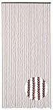 Kobolo Holzperlenvorhang Choco, 100x210 cm, 50 Stränge, braun, dekorativer...
