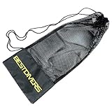 Best divers AI0915B Netztasche Extra, 70 x 30 cm, schwarz