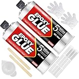 Epoxidkleber 100ml - 5 Minuten Epoxidharz Klebstoff Extra Stark für Metall,...