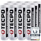 12x TECPO Universal Mehrzweckfett 400g– Kartusche Schmierfett, Lithiumfett,...