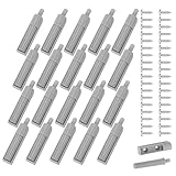 20 Stück Schranktür Dämpfer, Softclose Nachrüsten, Türdämpfer Gegen...