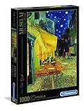 Clementoni 31470 van Gogh – Caféterrasse bei Nacht – Puzzle 1000 Teile,...