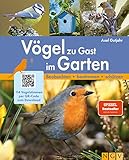 Vögel zu Gast im Garten - Beobachten, bestimmen, schützen.: 114 Vogelstimmen...