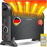 KESSER Konvektor 2000 Watt Heizgerät, 24h Timer | mit Frostwächter |...