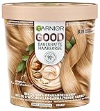 Garnier GOOD Dauerhafte Haarfarbe 8.13 Warmes Dämmerungs-Beige – Coloration...