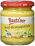 Bautz'ner Brotaufstrich Senf-Ei, 200 ml
