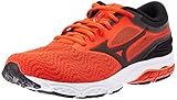 Mizuno Herren Wave Prodigy 4 Sneaker, Chtomato Blk Tangorange, 43 EU
