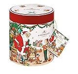 Niederegger Weihnachtsdose Marzipan Klassiker, 1er Pack (1 x 250 g)