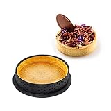 XIANGLONGY 12 Stück Tartelette Förmchen 8cm, Kunststoff Tartlettförmchen mit...