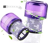 V11 Filter für Dyson, 2 Stück Filter für Dyson V15 V11 Absolute, Vakuumfilter...