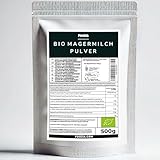 Bio Magermilchpulver 500g Milchpulver Aus Reiner Frisch Milch Hergestellt von...