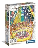 Clementoni Puzzle Mordillo The Show 1000 Stücke, Compact Box - Puzzle für...
