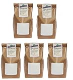 Xylit Xylitol - Original Finnischer Birkenzucker Premiumqualität - 5 x 1 kg...